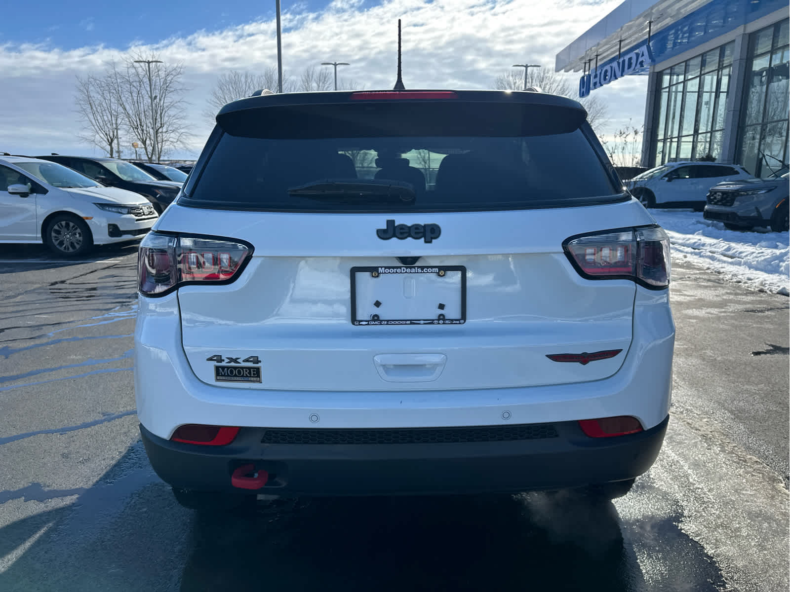 2025 Jeep Compass Trailhawk