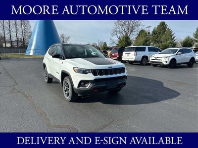 2025 Jeep Compass Trailhawk