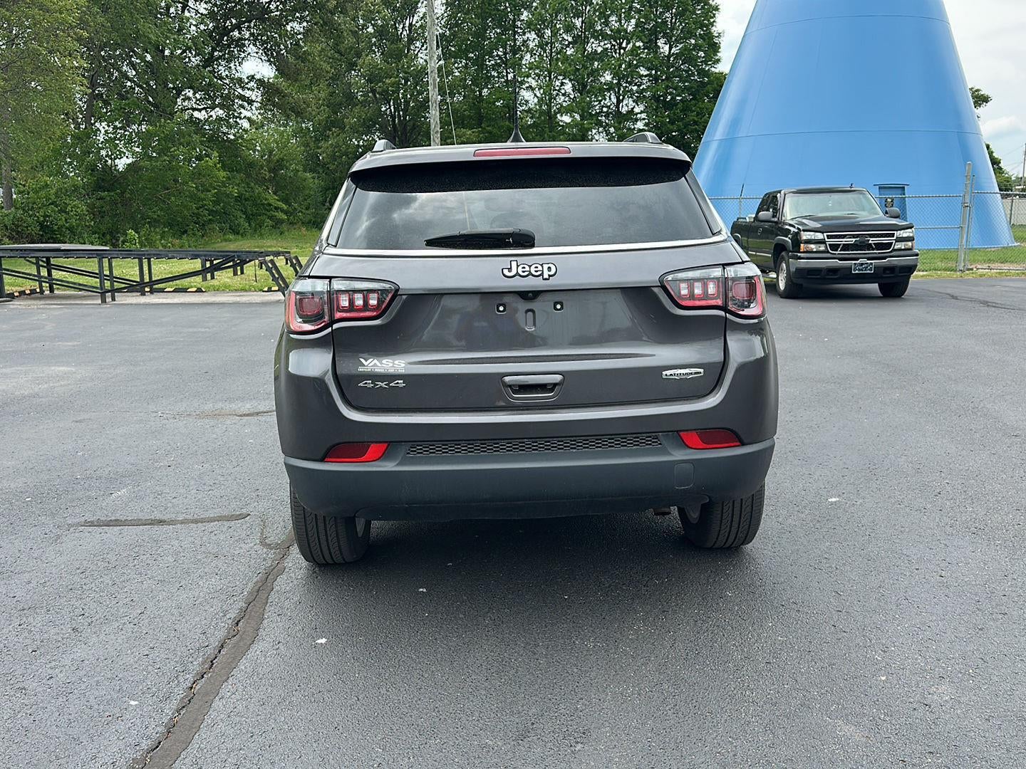 2022 Jeep Compass Latitude Lux
