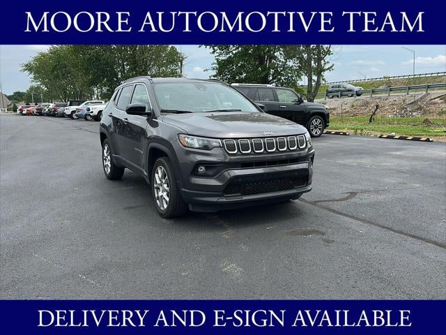 2022 Jeep Compass Latitude Lux