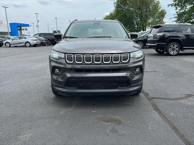 2022 Jeep Compass Latitude Lux