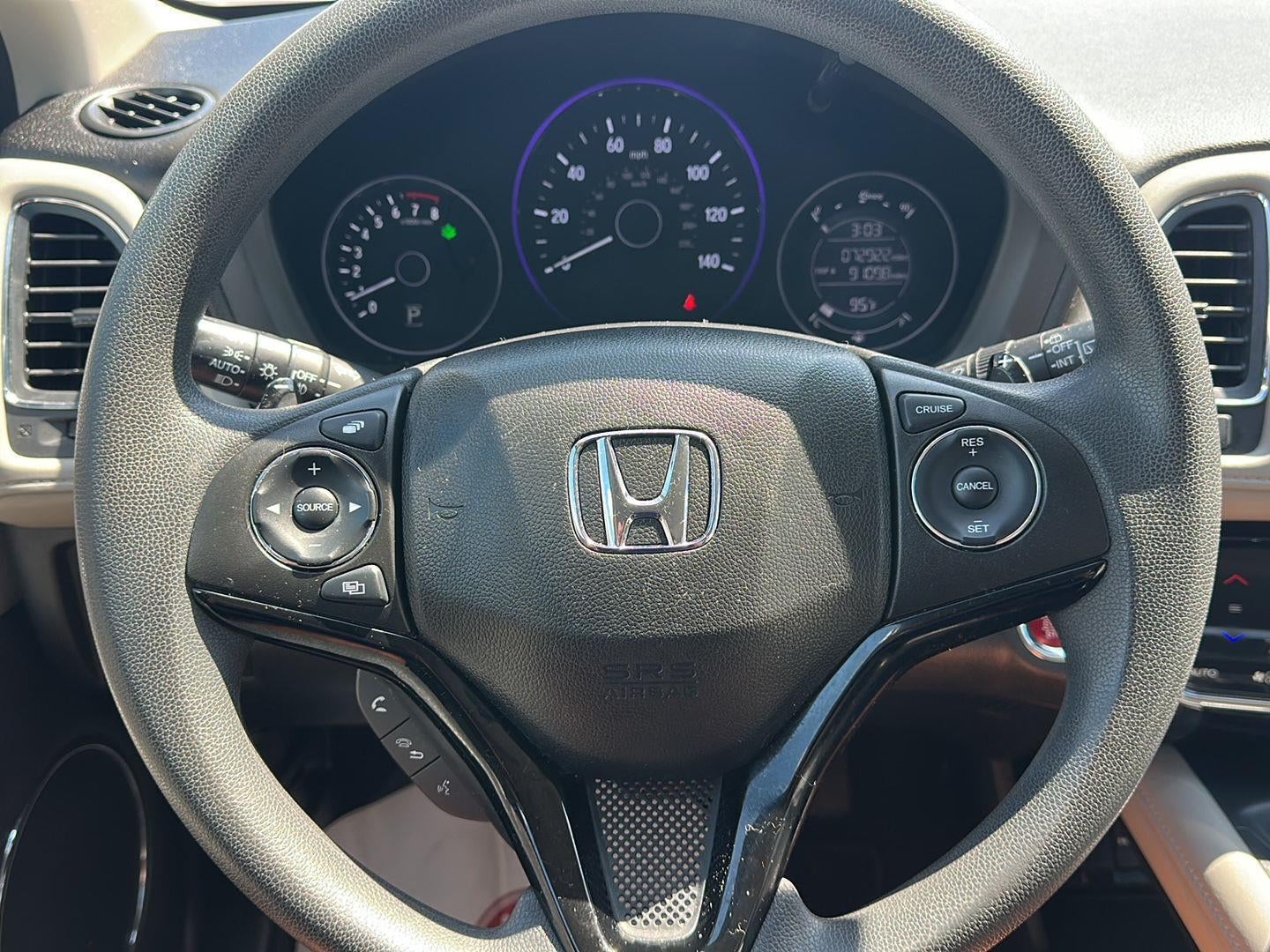 2017 Honda HR-V EX