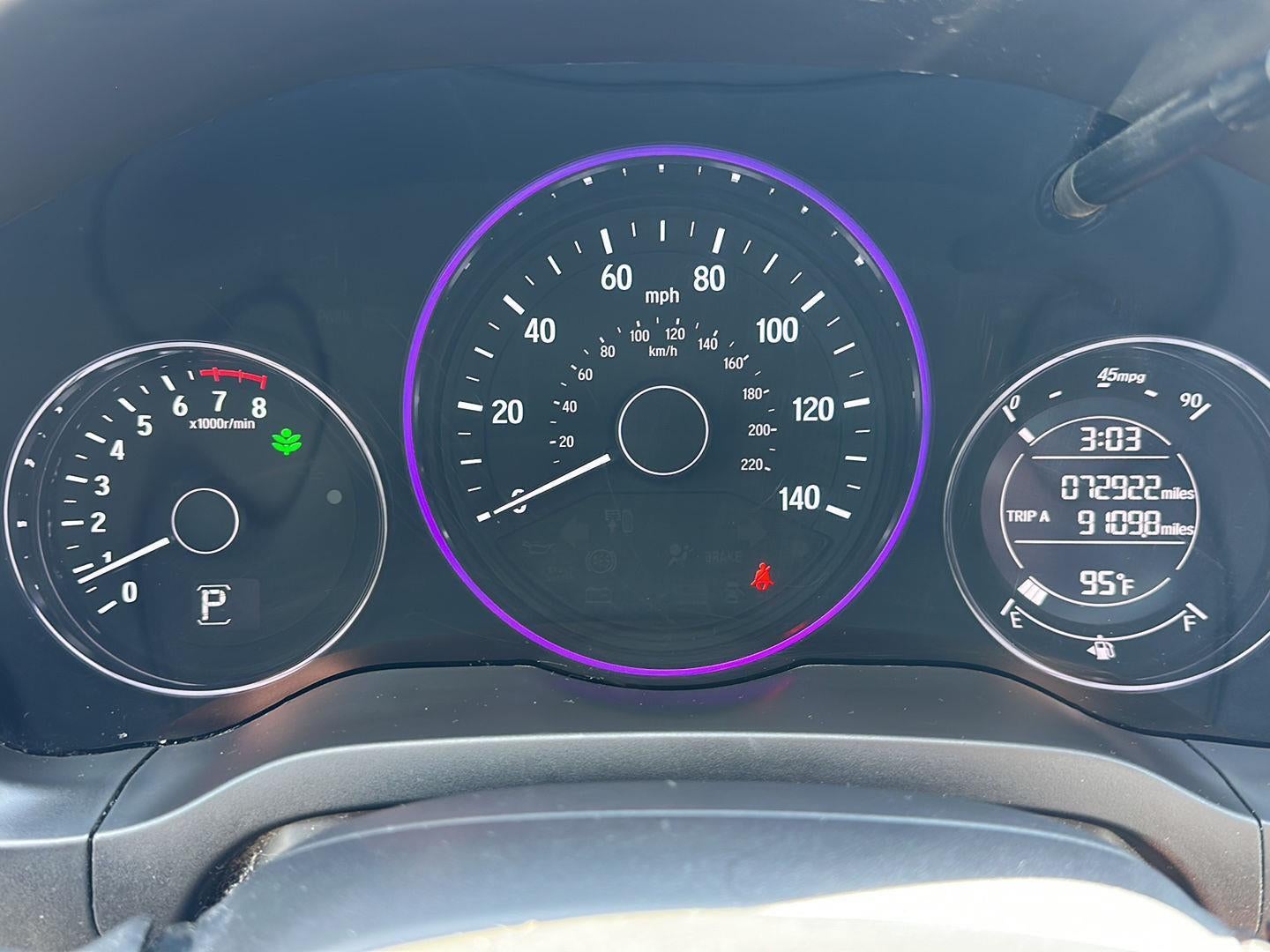 2017 Honda HR-V EX