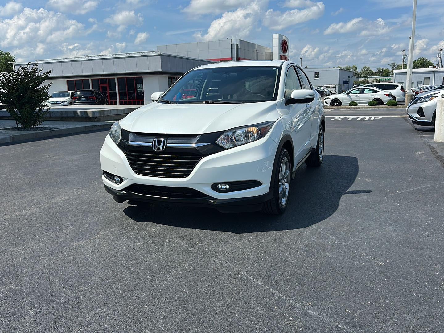 2017 Honda HR-V EX