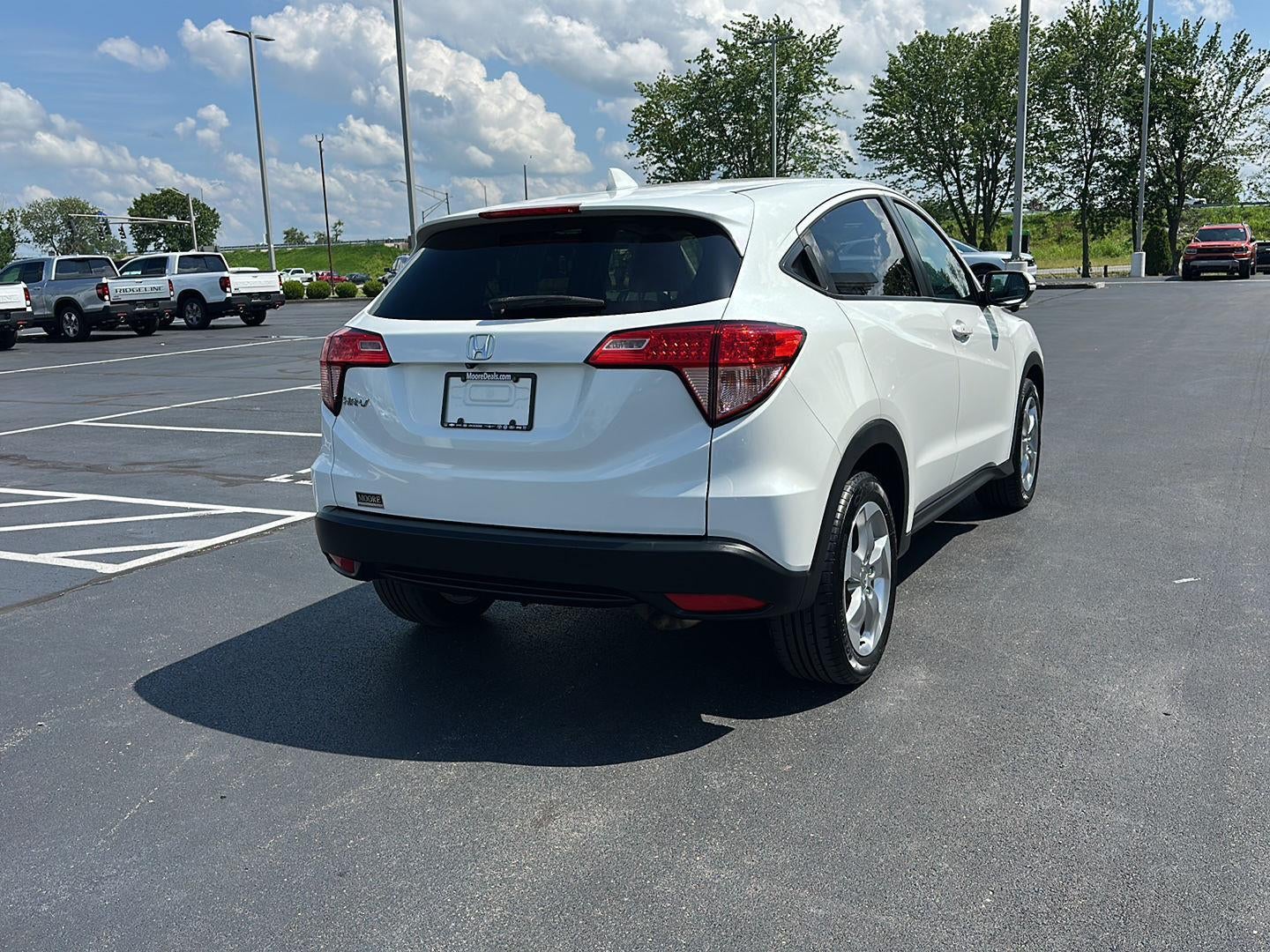 2017 Honda HR-V EX