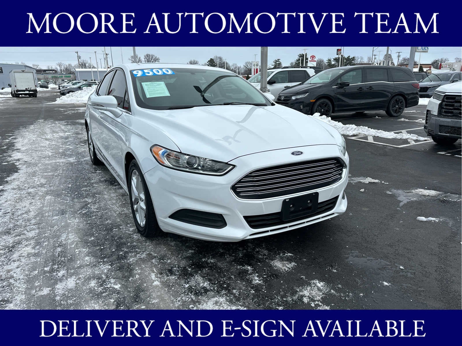 2016 Ford Fusion SE
