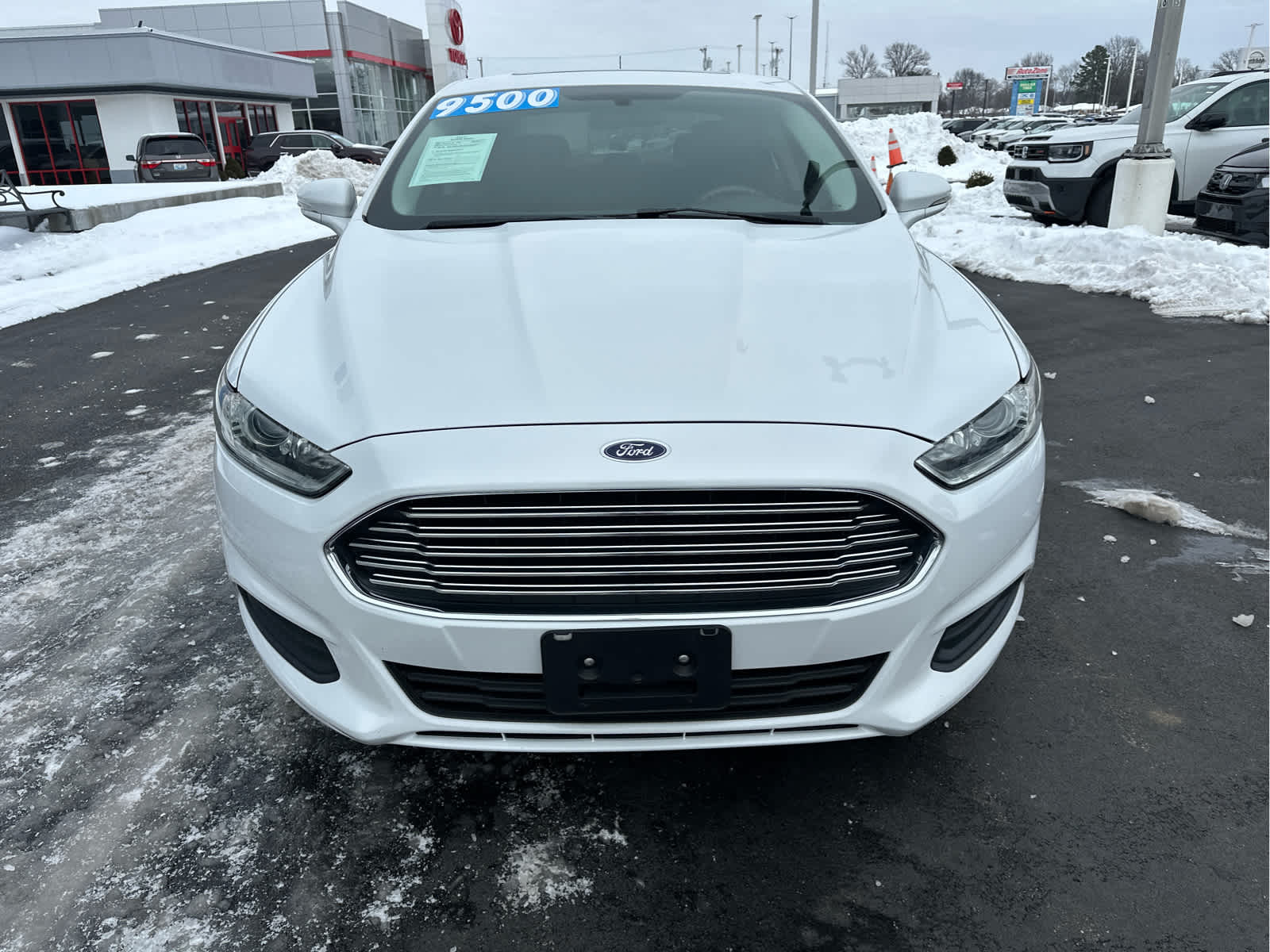 2016 Ford Fusion SE
