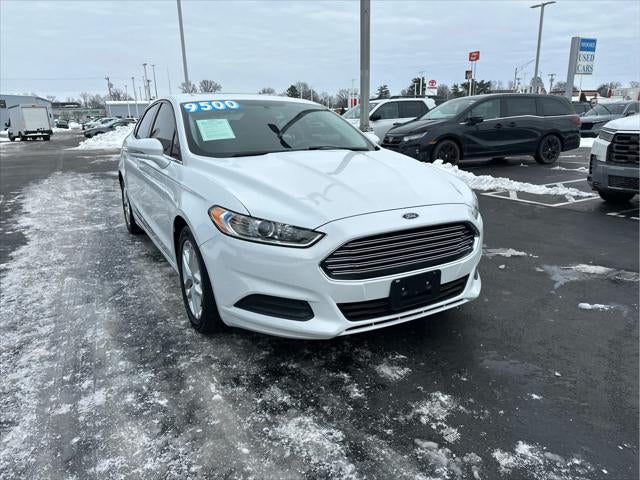 2016 Ford Fusion SE