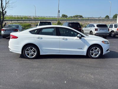 2018 Ford Fusion Hybrid S