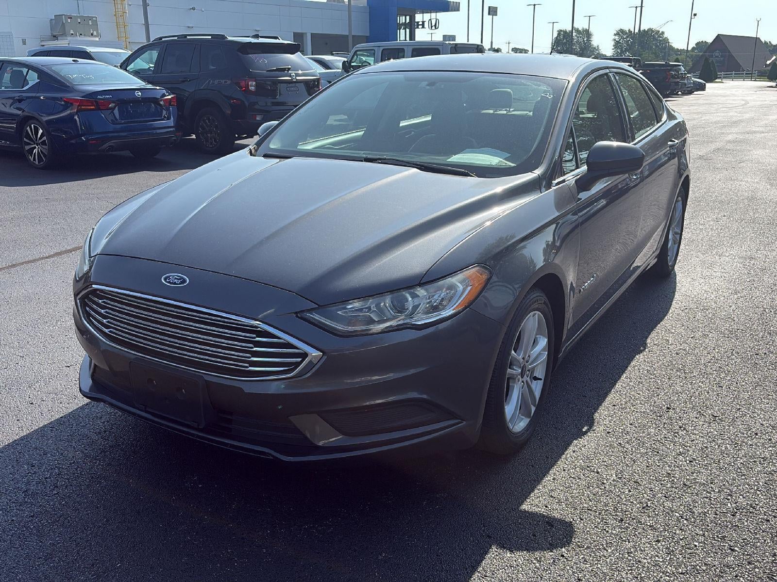2018 Ford Fusion Hybrid S