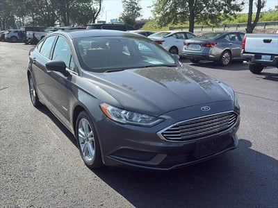 2018 Ford Fusion Hybrid S