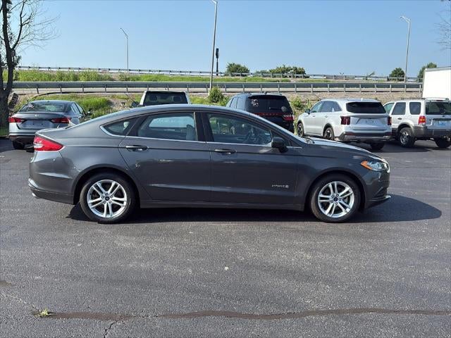 2018 Ford Fusion Hybrid S