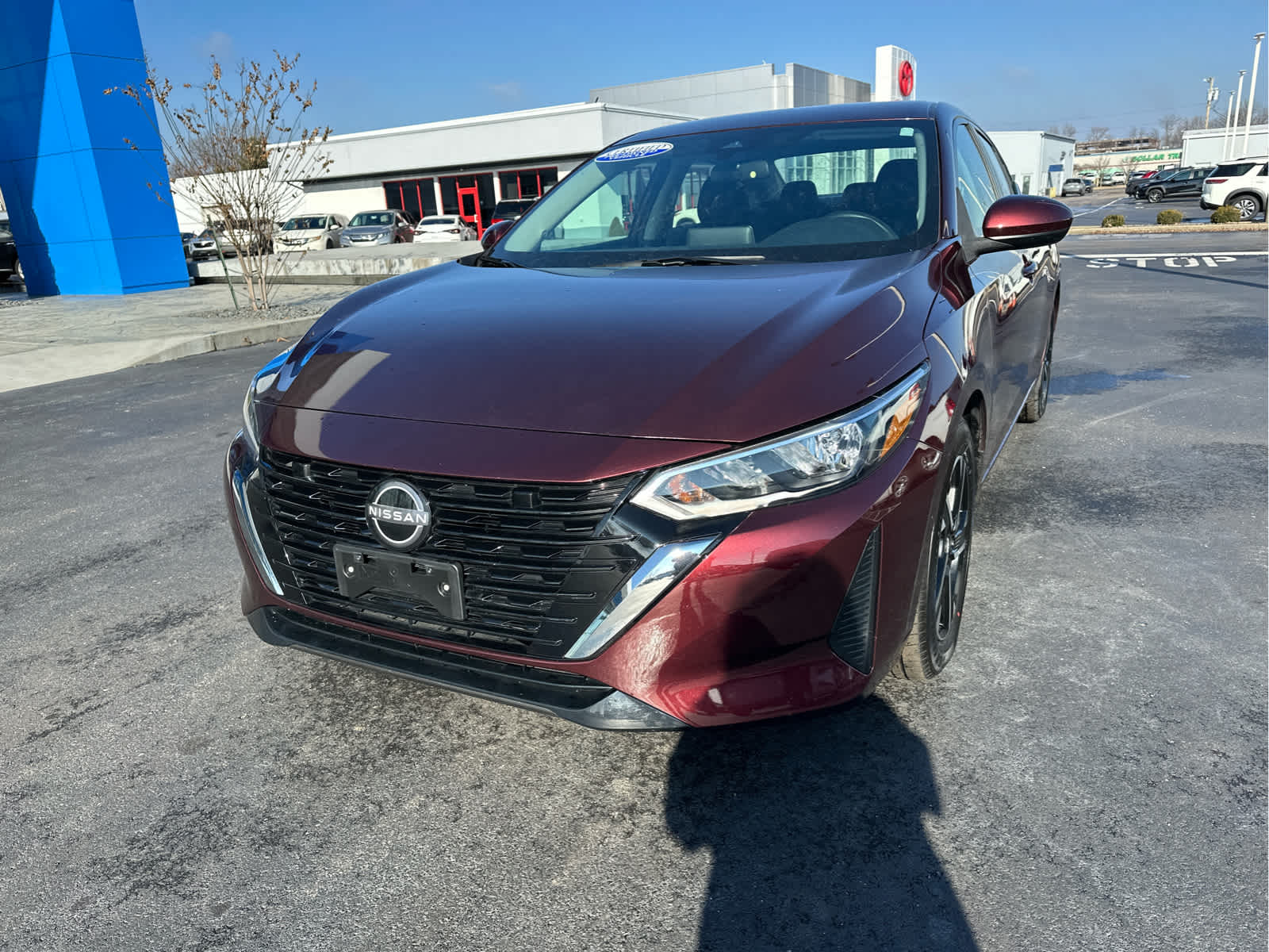 2024 Nissan Sentra SV