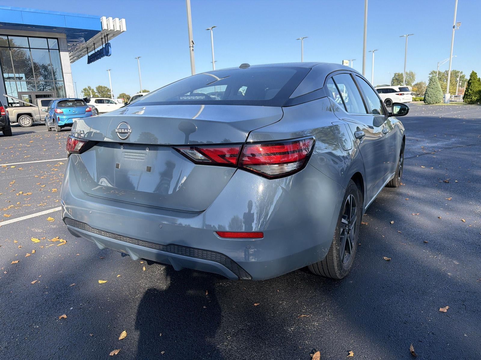 2025 Nissan SENTRA SV