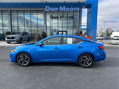 2024 Nissan Sentra SV