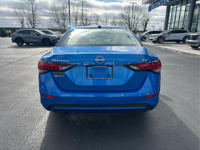 2024 Nissan Sentra SV