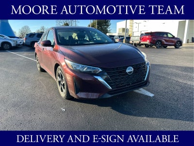 2024 Nissan Sentra SV