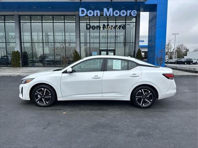 2024 Nissan Sentra SV