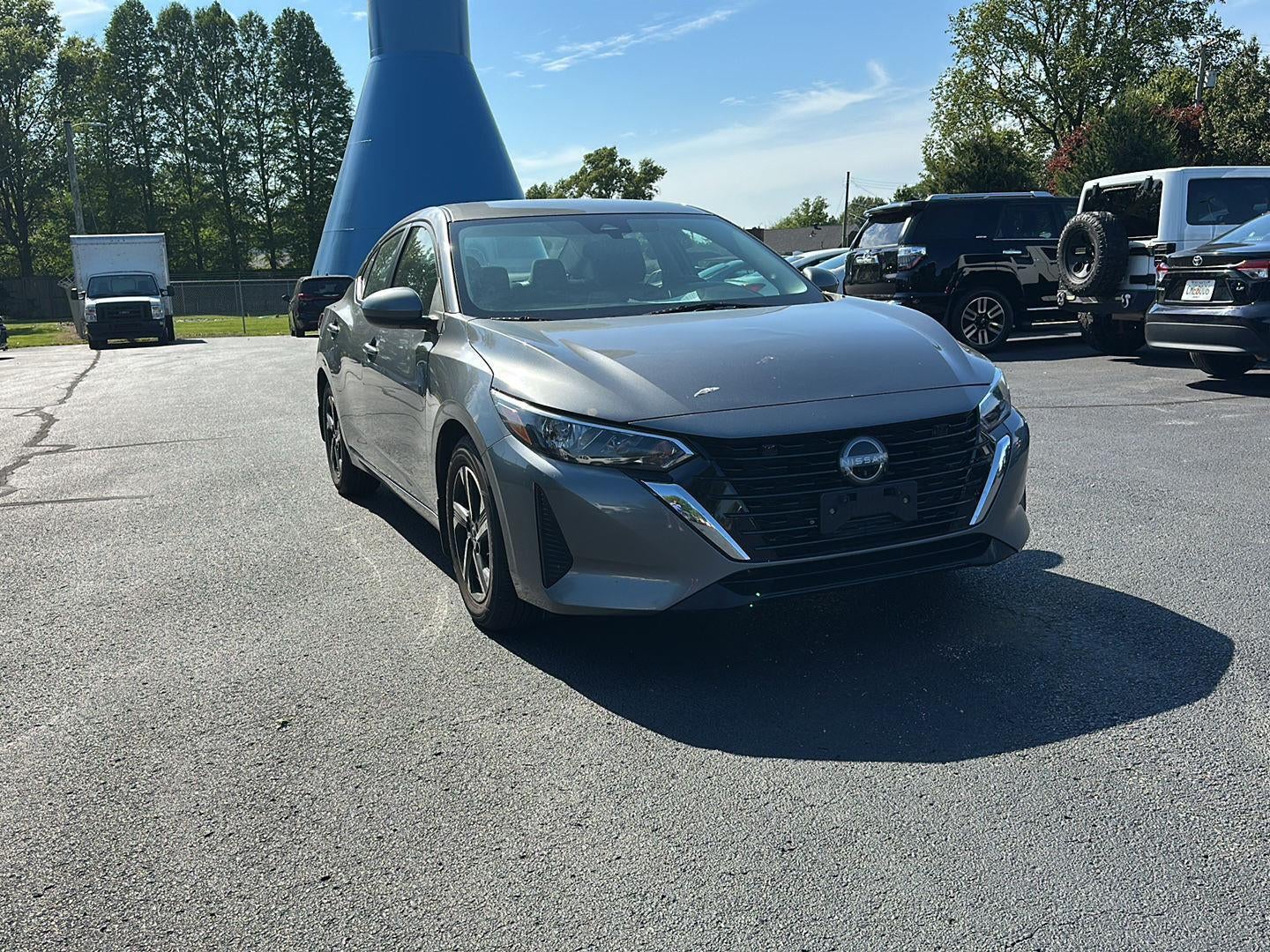 2024 Nissan Sentra SV