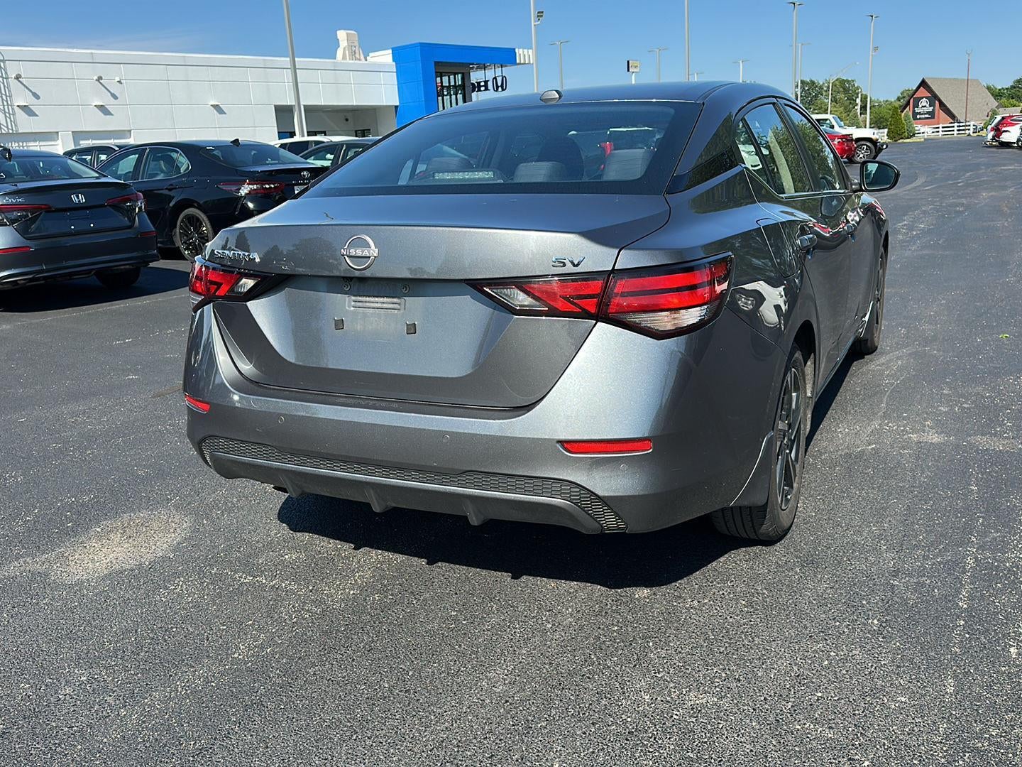 2024 Nissan Sentra SV