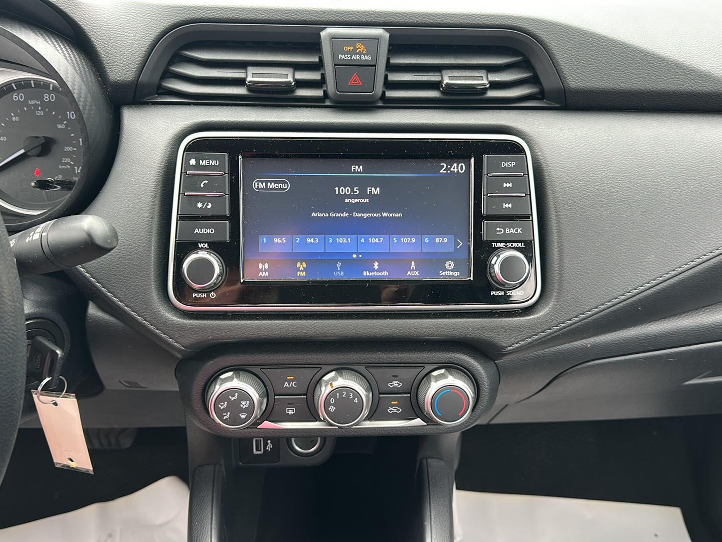 2024 Nissan Versa S