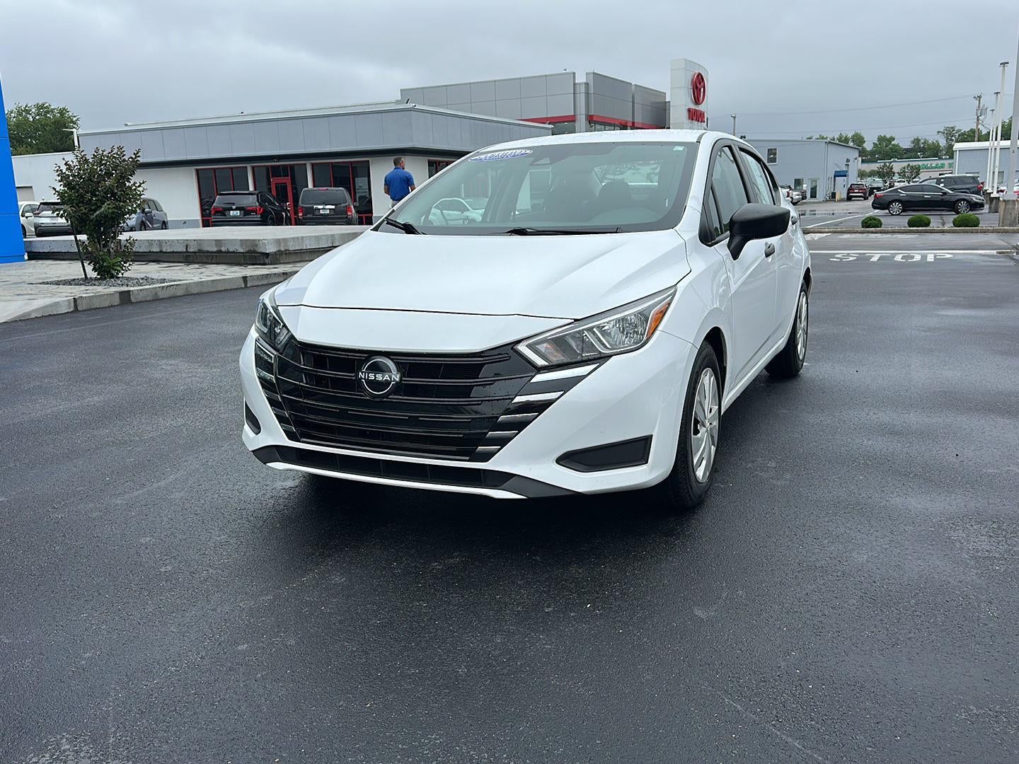 2024 Nissan Versa S