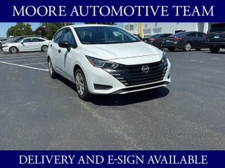 2024 Nissan Versa S