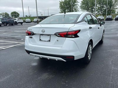 2024 Nissan Versa S