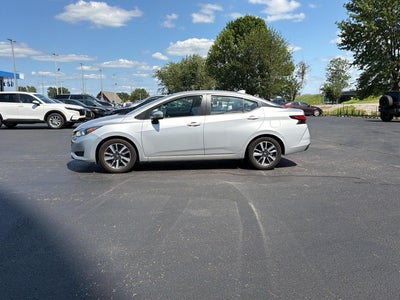 2024 Nissan Versa SV