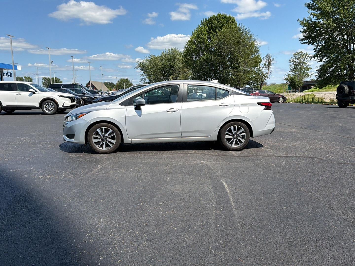 2024 Nissan Versa SV