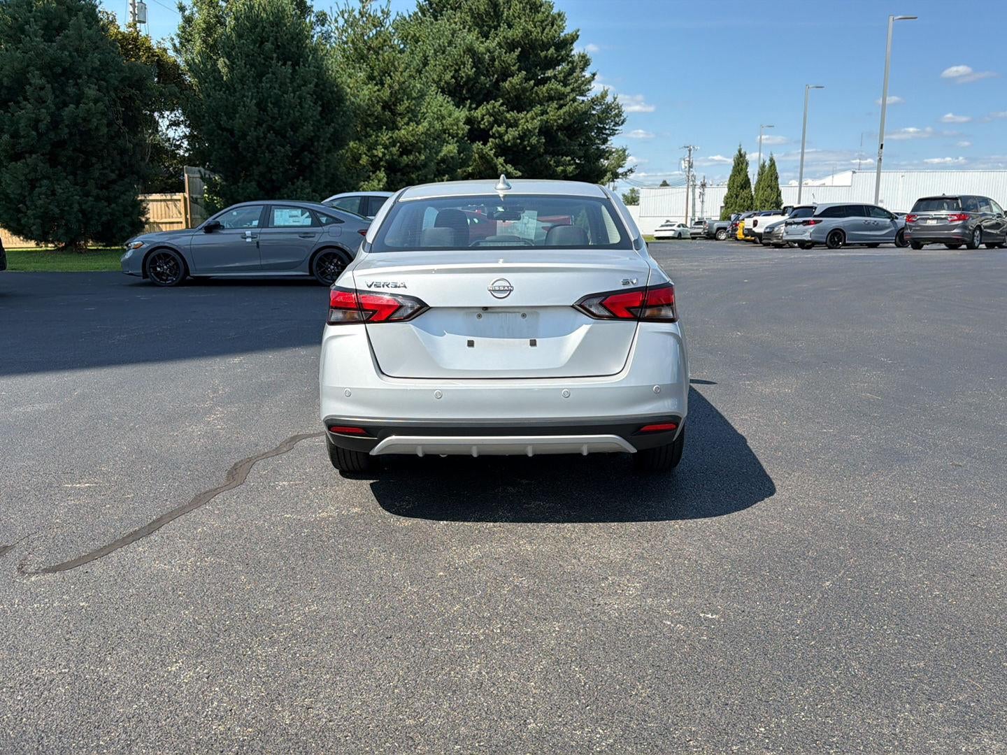 2024 Nissan Versa SV