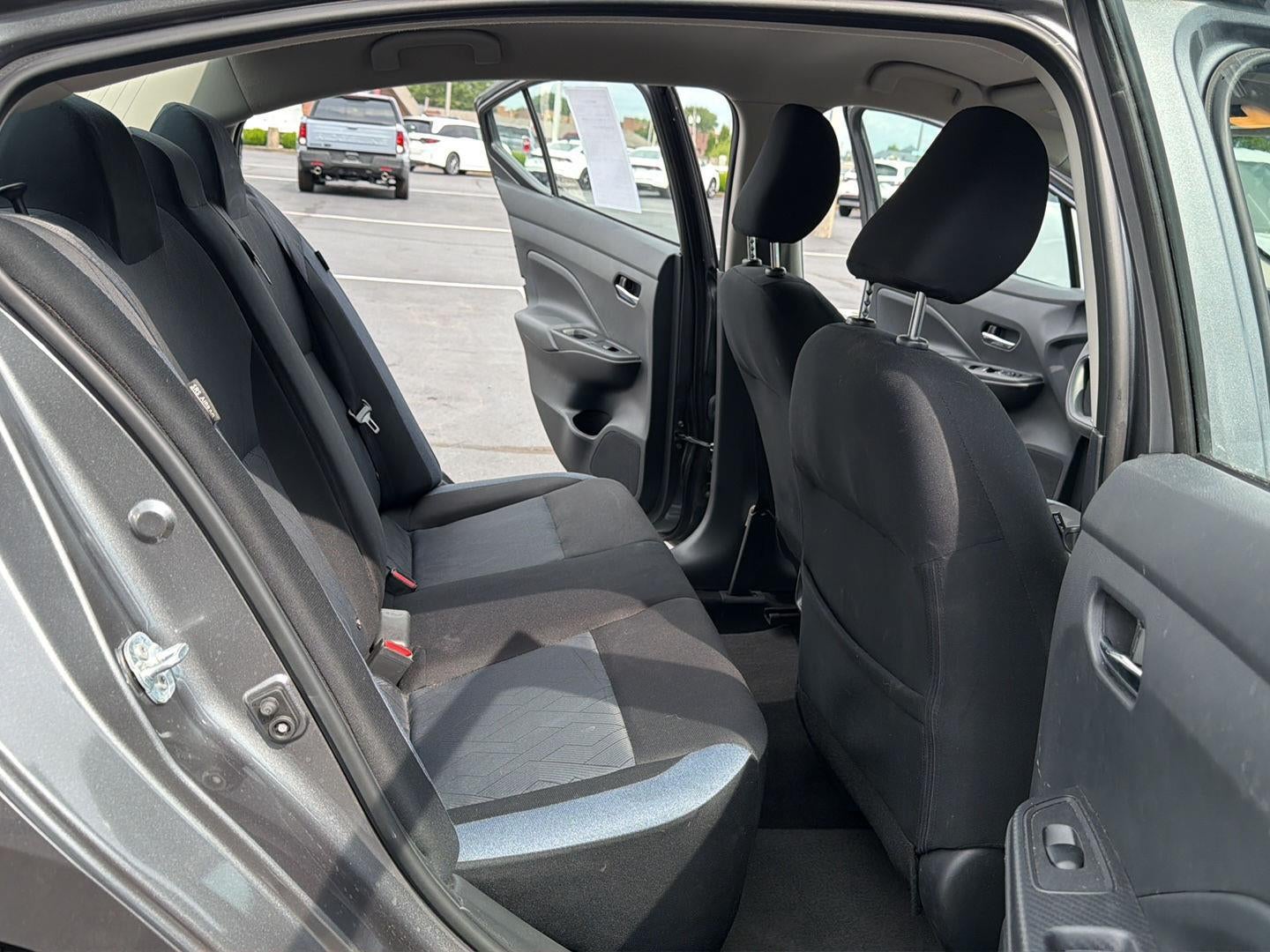 2024 Nissan Versa SV
