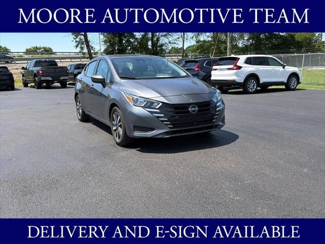 2024 Nissan Versa SV