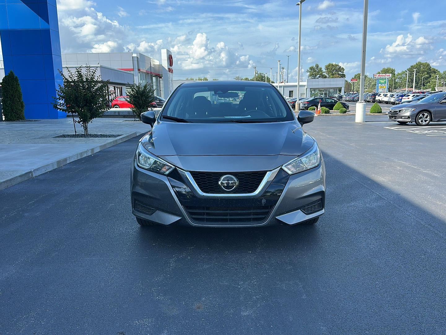 2021 Nissan Versa SV