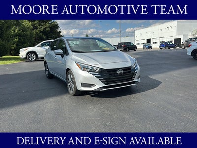 2025 Nissan Versa SV