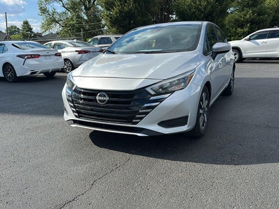 2025 Nissan Versa SV