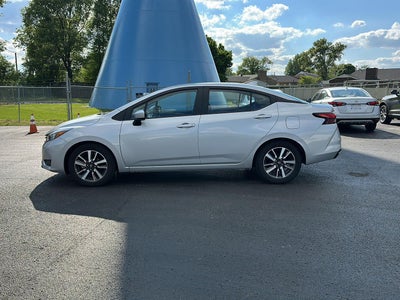 2025 Nissan Versa SV