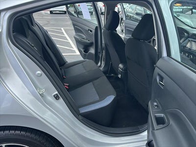 2025 Nissan Versa SV