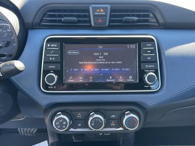 2025 Nissan Versa SV