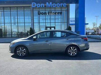 2025 Nissan Versa SV