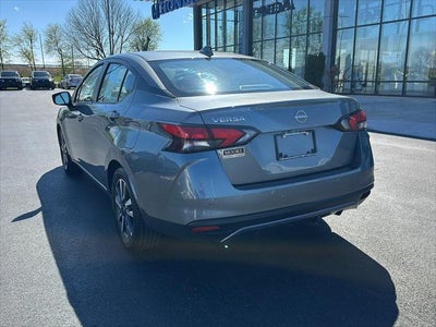 2025 Nissan Versa SV