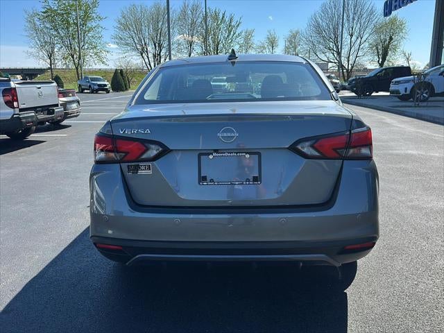 2025 Nissan Versa SV