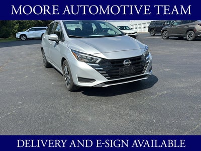 2025 Nissan Versa SV