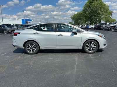 2025 Nissan Versa SV