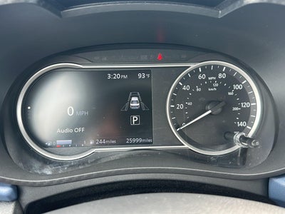 2025 Nissan Versa SV