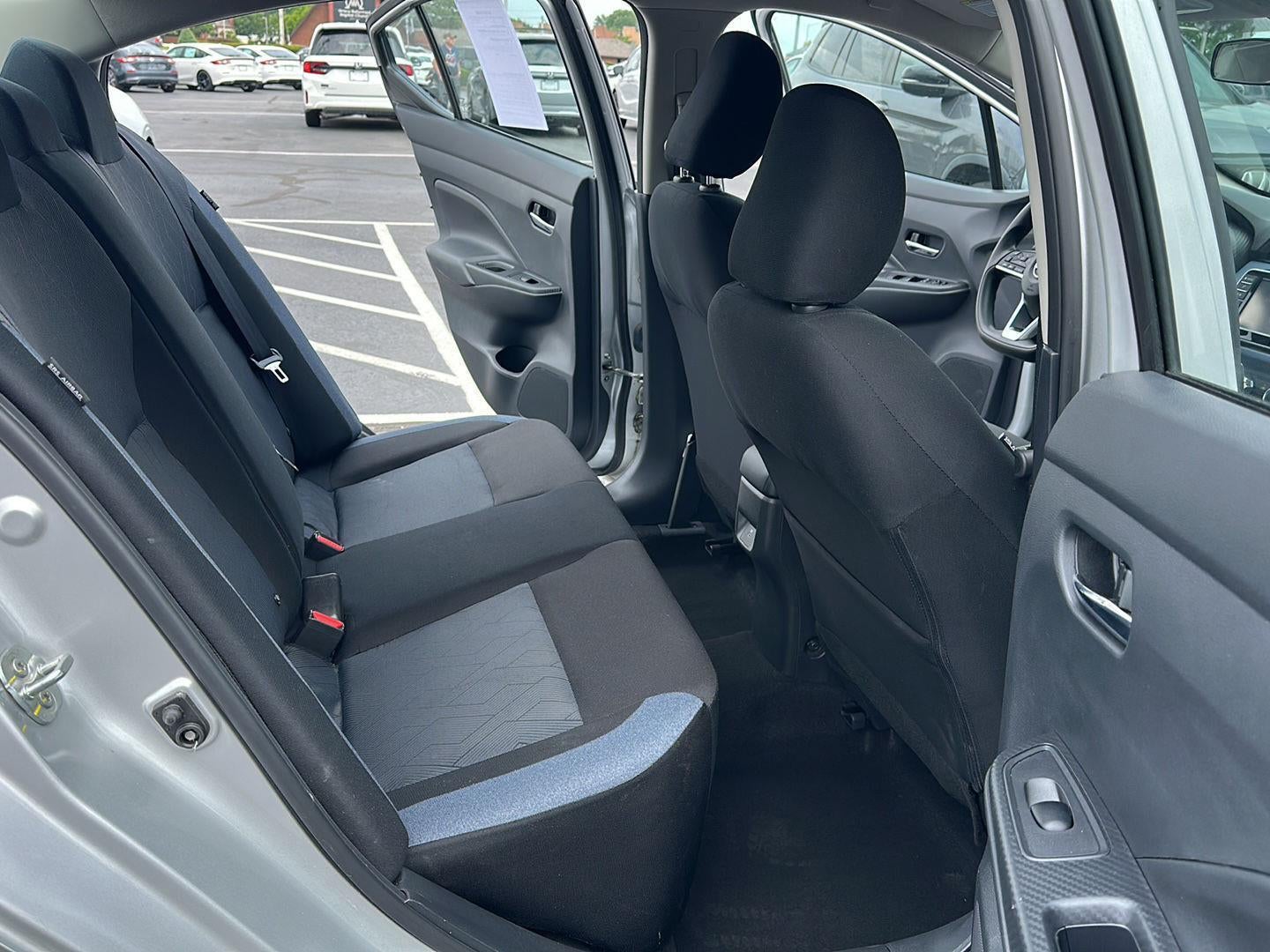 2025 Nissan Versa SV