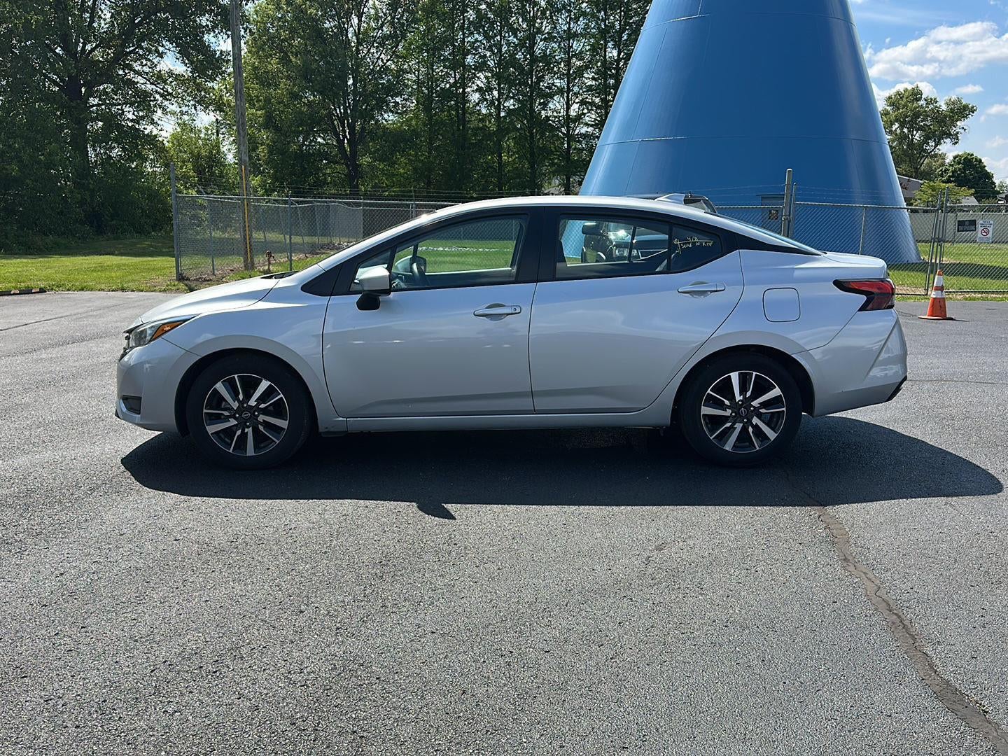 2025 Nissan Versa SV