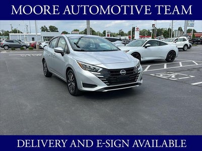 2025 Nissan Versa SV