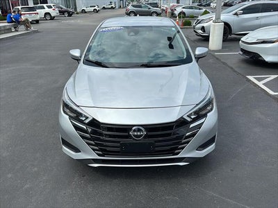 2025 Nissan Versa SV