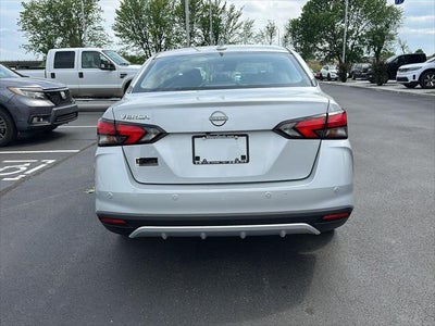 2025 Nissan Versa SV
